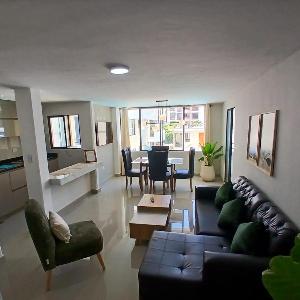 Rodadero Apartamento Cerca al Mar con Piscina