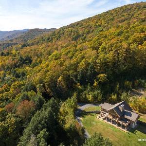 Ridge House with Mountain Views