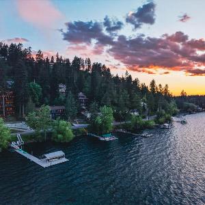 6BR Waterfront Hot Tub Boat Slip Sleeps 16