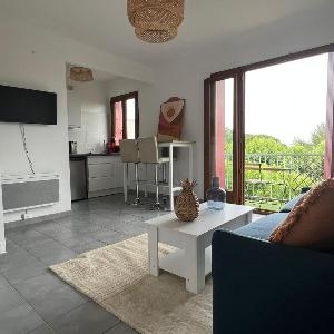 Studio cosy avec balcon vue cathédrale - 2 pers. - FR-1-882-3