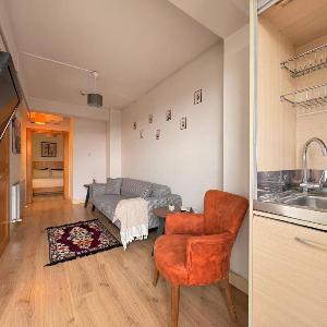Taksim Square-1BR Rooftop Suite 07