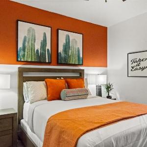 Quiet Executive Oasis Across TPC Fast Wi-Fi