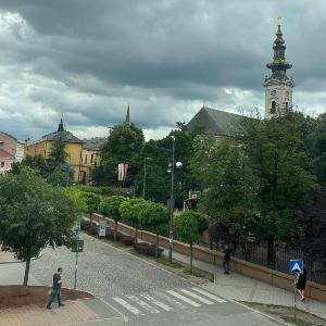 Artist Apartment with Views over Republic Square
