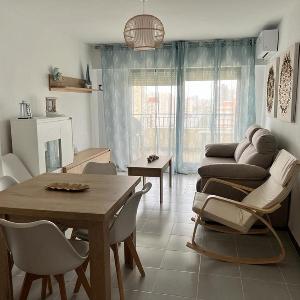 Apartamento con aire vista piscina - 5 pers. - ES-314-37