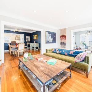 Stylish KC Home Near Plaza Westport Downtown