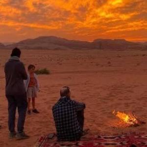 A simple life Wadi Rum