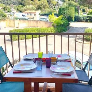 Studio for 4 people with pool 150m from the sea