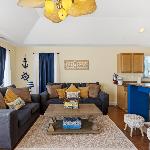 Spacious 3BR Beach Condo with Private Deck & Garage Parking Wildwood New Jersey
