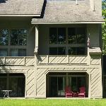 2BR ski-in/ski-out condo with fireplace patio and full kitchen Harbor Springs Michigan