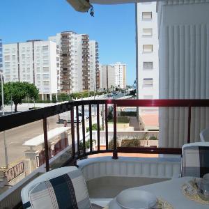 Apartamento vista al mar AC y parking - 6 pers. - ES-314-43
