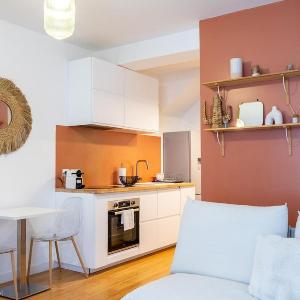 Appartement à deux pas du marché central