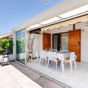 Pavillon avec clim en mezzanine - 6 pers. - FR-1-409-304