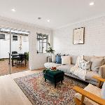 Charming Sunlit Terrace in Vibrant Newtown 