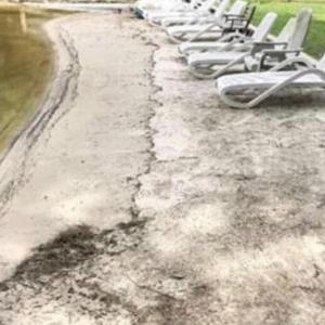 Waterfront Beach Two Story Dock Lake Anna