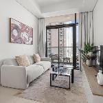 Urban Elegance 2BDR in Aykon City-Business Bay 