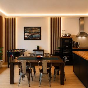 Big apartament sauna gril Prague 8