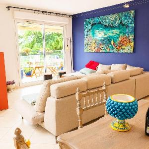 Apartment with Pool in Heart of Cagnes-sur-Mer
