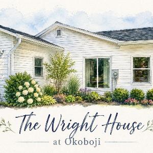 Wright at Okoboji
