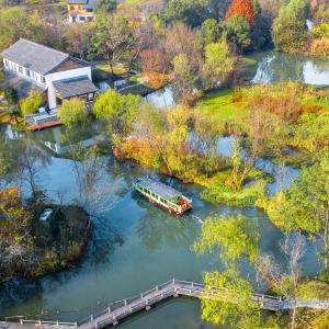 杭州西溪十里芳菲酒店Alor Valley Hangzhou
