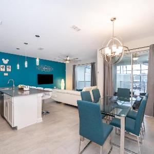 4BR Town House with Pool 4830FA