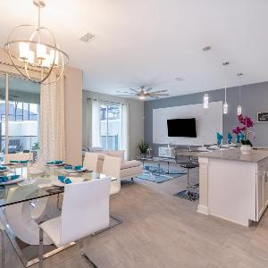 4BR Town House with Pool 4819JA