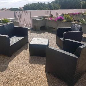 T2 climatisé avec rooftop et parking privatif - 5 couchages - 5PERG224