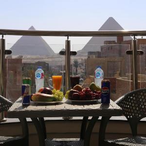 Sacred Pyramids Stay