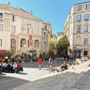 Studio plein centre Montpellier à 5 min de Gare et Place Comedie
