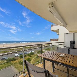 Balcon vue mer & accès plage direct - 4 pers