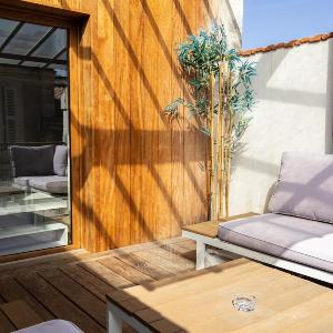 Penthouse de La Rochelle avec terrasse