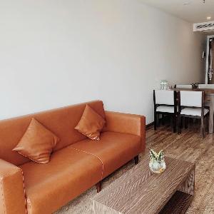2Brs Sea View 65m2 Free Pool & Gym-Virgo Apartment