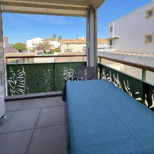 T2 avec terrasse parking et cellier La Roselière Le Grau-du-Roi