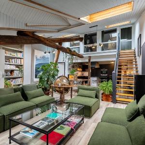 Duplex d'exception et charme au centre historique