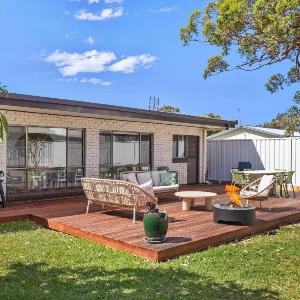 Coastline Callala - Fire Pit - Pet Friendly