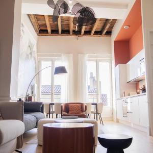 Appartement d'architecte au marché