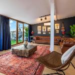 Bosphorus View Apt with 2 Terraces At Monnas Suite Istanbul 