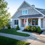 Upscale Craftsman Home w Fire Pit 2 Blocks from Lake Michigan South Haven