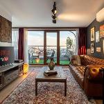 5 min Taksim With Huge Terrace& Bosphorus View