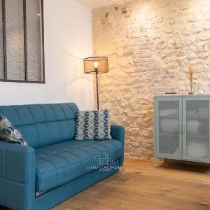 Appartement Climatisé avec terrasse-Pied du Port