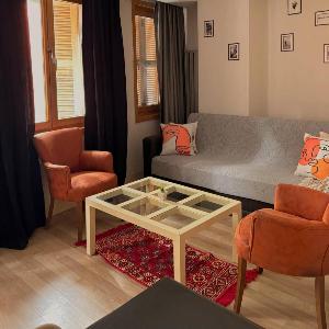 Taksim Square1BR Suite 01