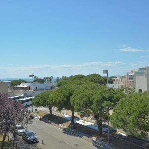 Citadelle du soleil 172  P2 Cabine Rénové au Grau du Roi Quartier Palais de la Mer Proche Plage 5 personnes