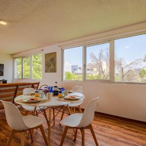 Juarez Loft 1BR1BA Terrace Great Location