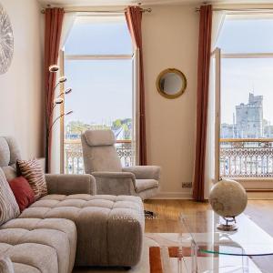 1ère loge Vieux-Port • Meublé tourisme 4* & clim