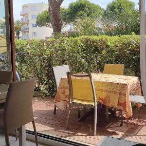 St Cyprien rez de jardin ensoleille proche plage