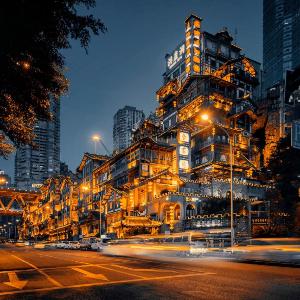重庆纳斯汀酒店-解放碑洪崖洞店-Chongqing NASITING Hotel-Monument to the people's Liberation Hongyadong