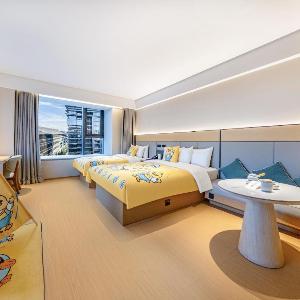 JI Hotel Xi'an Big Wild Goose Pagoda Datang Everbright City Pedestrian Street