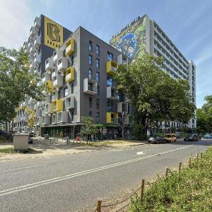 Modern Pet-Friendly Studio with Balcony by Noclegi Renters