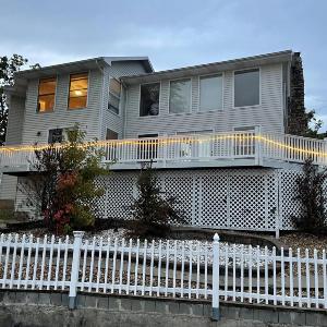 Luxury Lakefront Home with Private Dock 5BR5BA