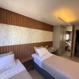 Apto Duplex Luxo completo e com vista linda