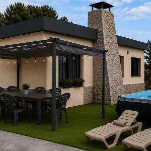Chalet Privado · Piscina privada · Barbacoa